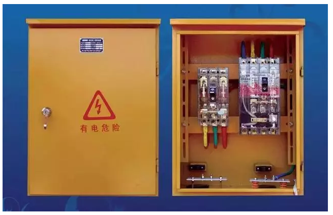 電氣學(xué)院施工現(xiàn)場(chǎng)臨時(shí)用電配電箱(柜)標(biāo)準(zhǔn)化配置圖集解析——控制按鈕部分