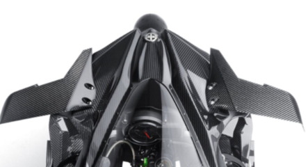 川崎Ninja H2R定風翼再進化 當戰斗機科技融入地表猛獸